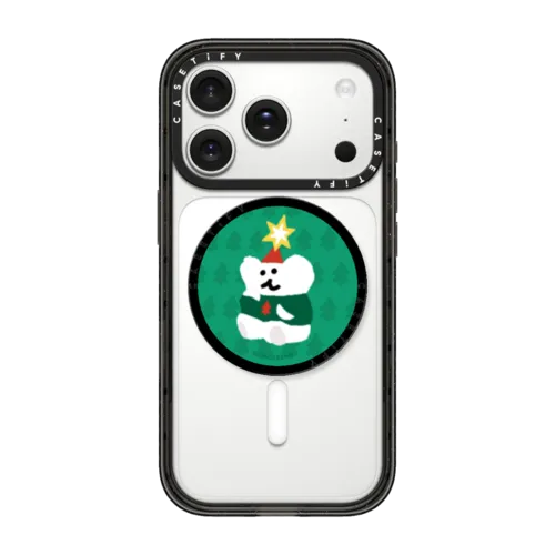 HOLIDAY BOBO | Snappy Grip Stand / Snappy Grip Stand MagSafe Compatible / Black | Image 1