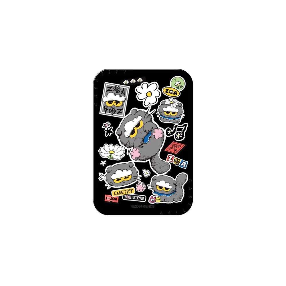 ZOA Sticker Snappy Cardholder Stand