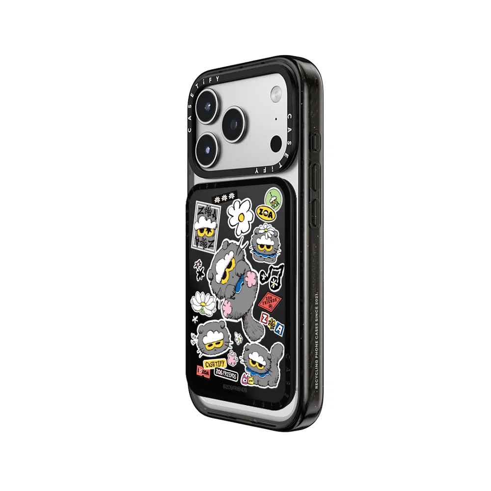 ZOA Sticker Snappy Cardholder Stand