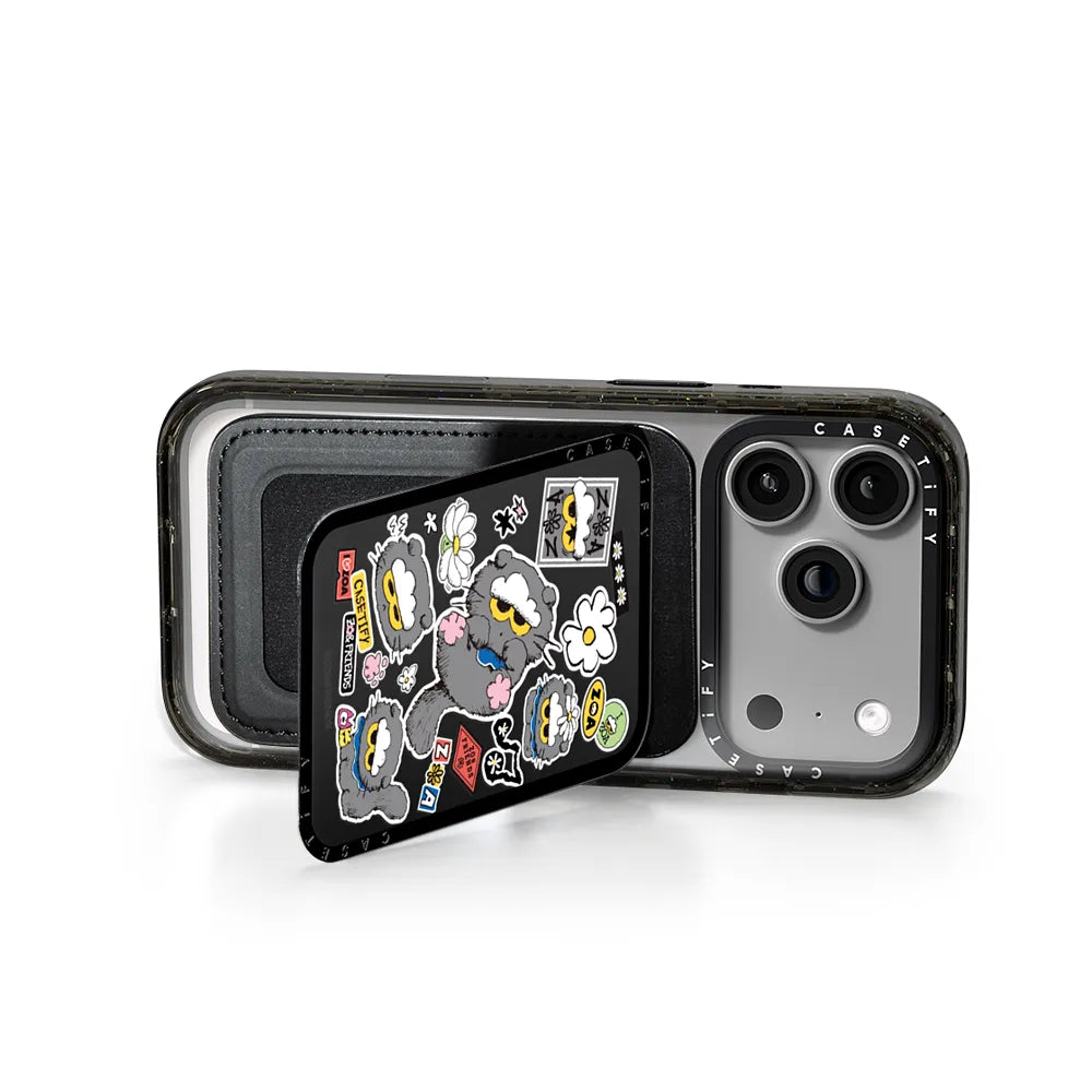ZOA Sticker Snappy Cardholder Stand