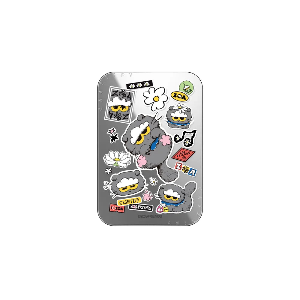 ZOA Sticker Snappy Cardholder Stand