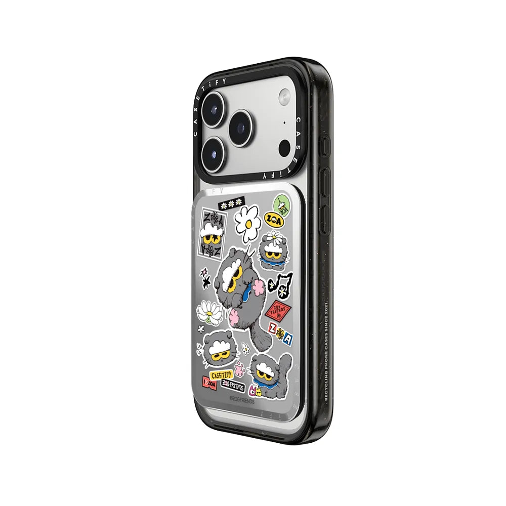 ZOA Sticker Snappy Cardholder Stand
