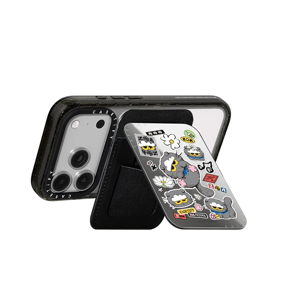 ZOA Sticker Snappy Cardholder Stand