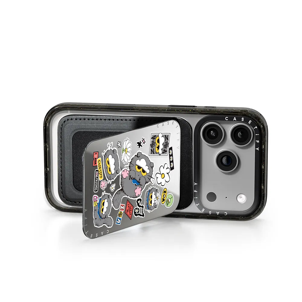 ZOA Sticker Snappy Cardholder Stand