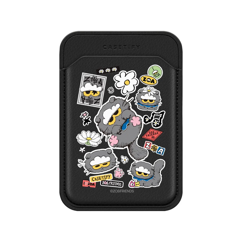 ZOA Sticker Snappy Wallet