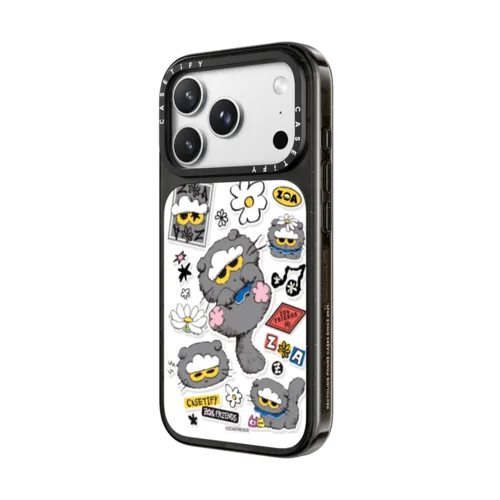 ZOA Sticker Case | iPhone 18 Pro Max / Impact Case MagSafe Compatible - Glossy / Glossy Black | Image 2