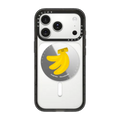 Bananas | Snappy Grip Stand / Snappy Mirror Grip Stand MagSafe Compatible / Silver | Image 1