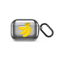 Bananas | AirPods Pro 3 / Earbuds Mirror Case / Silver | Image 1