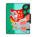 My Cat is a King | iPad Pro 13-inch (M4/M5) / iPad Impact Folio Case / Black | Image 1