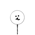 BOBO |   / PowerThru Magnetic Wireless Charger MagSafe Compatible / Black | Image 1