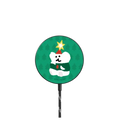 HOLIDAY BOBO |   / PowerThru Magnetic Wireless Charger MagSafe Compatible / Black | Image 1
