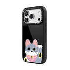 Waving Lucky Cat - Sakura