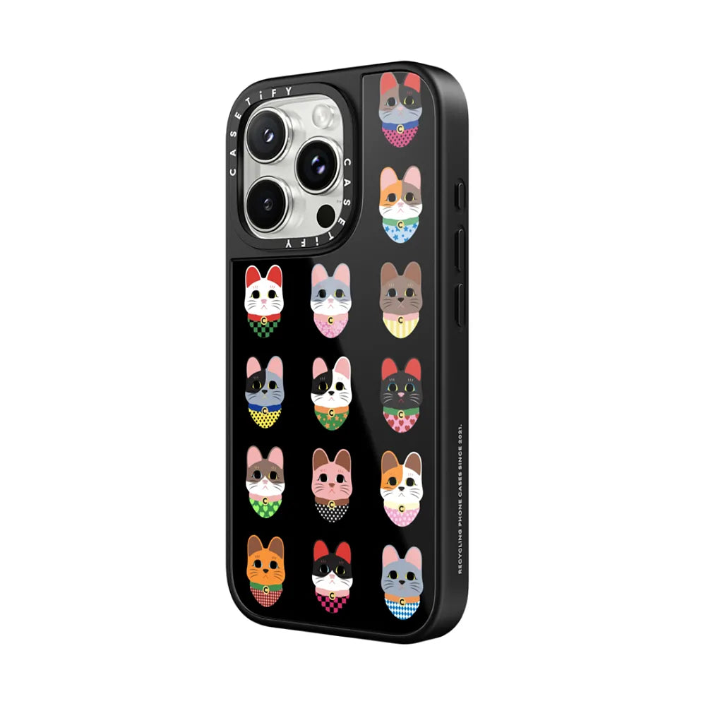 Lucky Cat Grid