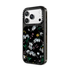 Full Blossom Phone Case | iPhone 18 Pro Max / Impact Case MagSafe Compatible - Glossy / Glossy Black | Image 2