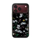 Full Blossom Phone Case | iPhone 18 Pro Max / Impact Case MagSafe Compatible - Glossy / Glossy Black | Image 1