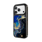 Smooth and Prosperous Phone Case | iPhone 18 Pro Max / Impact Case MagSafe Compatible - Glossy / Glossy Black | Image 2