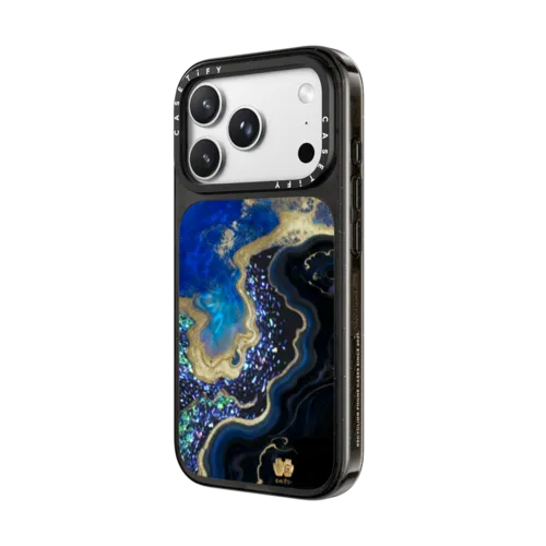 Smooth and Prosperous Phone Case | iPhone 18 Pro Max / Impact Case MagSafe Compatible - Glossy / Glossy Black | Image 2