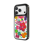 Fortune Bloom | iPhone 18 Pro Max / Impact Case MagSafe Compatible - Glossy / Glossy Black | Image 2