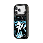 Solo Leveling Sung Jin Woo Medley Phone Case | iPhone 18 Pro Max / Impact Case MagSafe Compatible - Glossy / Glossy Black | Image 2
