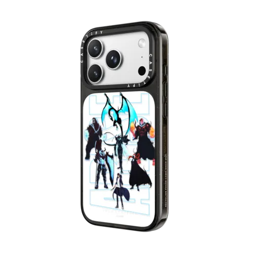 Solo Leveling Shadow Army Medley Phone Case | iPhone 18 Pro Max / Impact Case MagSafe Compatible - Glossy / Glossy Black | Image 2