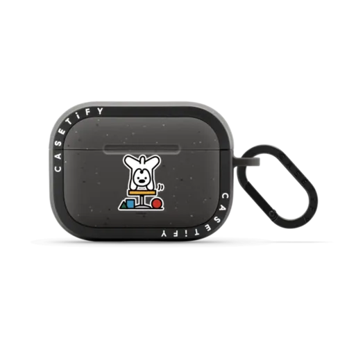 BALANCE | AirPods Pro 2 / Earbuds Bounce Case / Matte Charcoal | Image 1