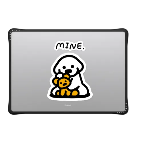 MINE. | MacBook Pro 14-inch (M1 - M5) / MacBook Impact Case / Black | Image 2