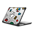 FAVORITE THINGS | MacBook Pro 14-inch (M1 - M5) / MacBook Bounce Case / Black | Image 1