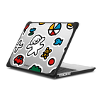 FAVORITE THINGS | MacBook Pro 14-inch (M1 - M5) / MacBook Bounce Case / Black | Image 1