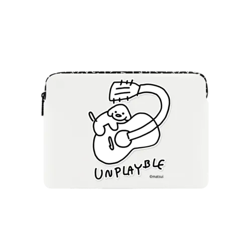 UNPLAYBLE | Small (13") / Impact Laptop Sleeve / Multicolor | Image 1