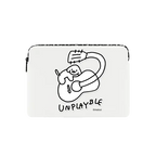 UNPLAYBLE | Small (13") / Impact Laptop Sleeve / Multicolor | Image 1