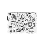 DOG WORLD | Small (13") / Impact Laptop Sleeve / Multicolor | Image 1