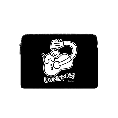 UNPLAYBLE | Small (13") / Impact Laptop Sleeve / Multicolor | Image 1