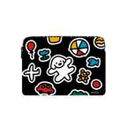 FAVORITE THINGS | Small (13") / Impact Laptop Sleeve / Multicolor | Image 1