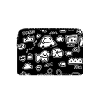 DOG WORLD | Small (13") / Impact Laptop Sleeve / Multicolor | Image 1