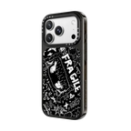 Fragile Black | iPhone 18 Pro Max / Impact Case MagSafe Compatible - Glossy / Glossy Black | Image 2