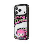 Punk Girl | iPhone 18 Pro Max / Impact Case MagSafe Compatible - Glossy / Glossy Black | Image 2