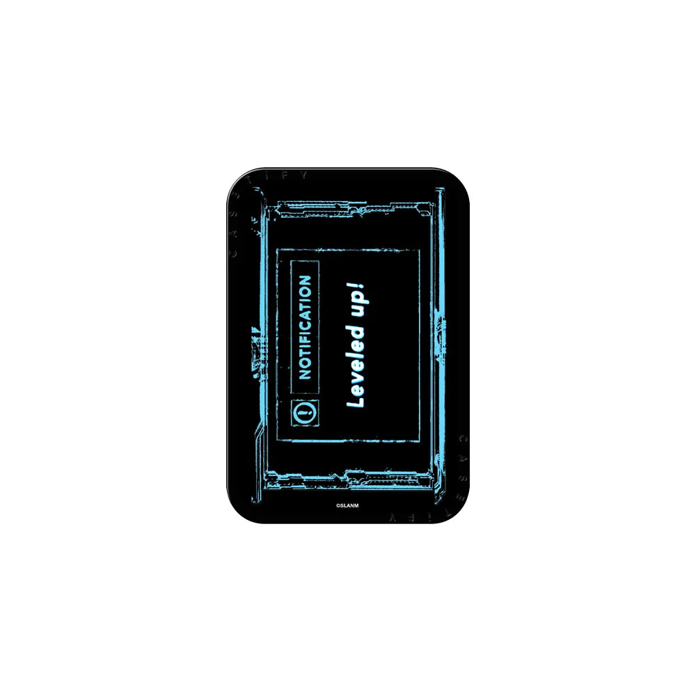 Solo Leveling Leveled Up Snappy Cardholder Stand