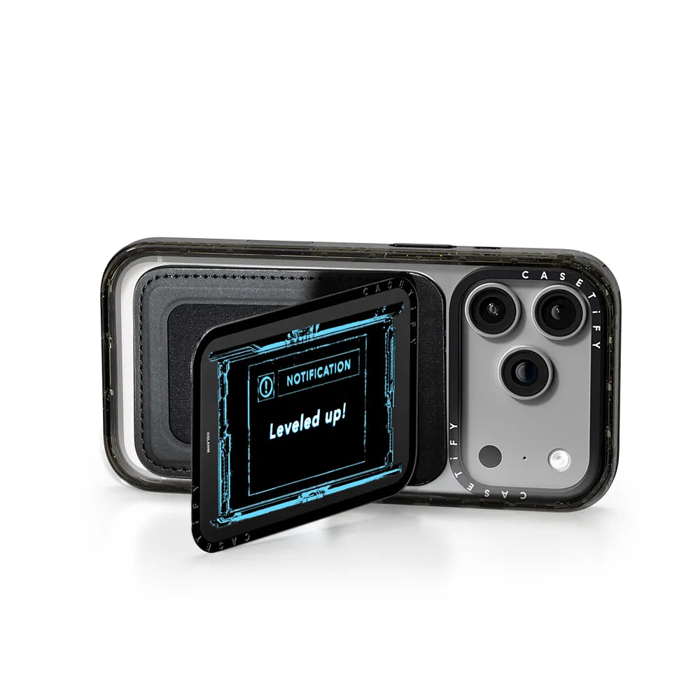 Solo Leveling Leveled Up Snappy Cardholder Stand