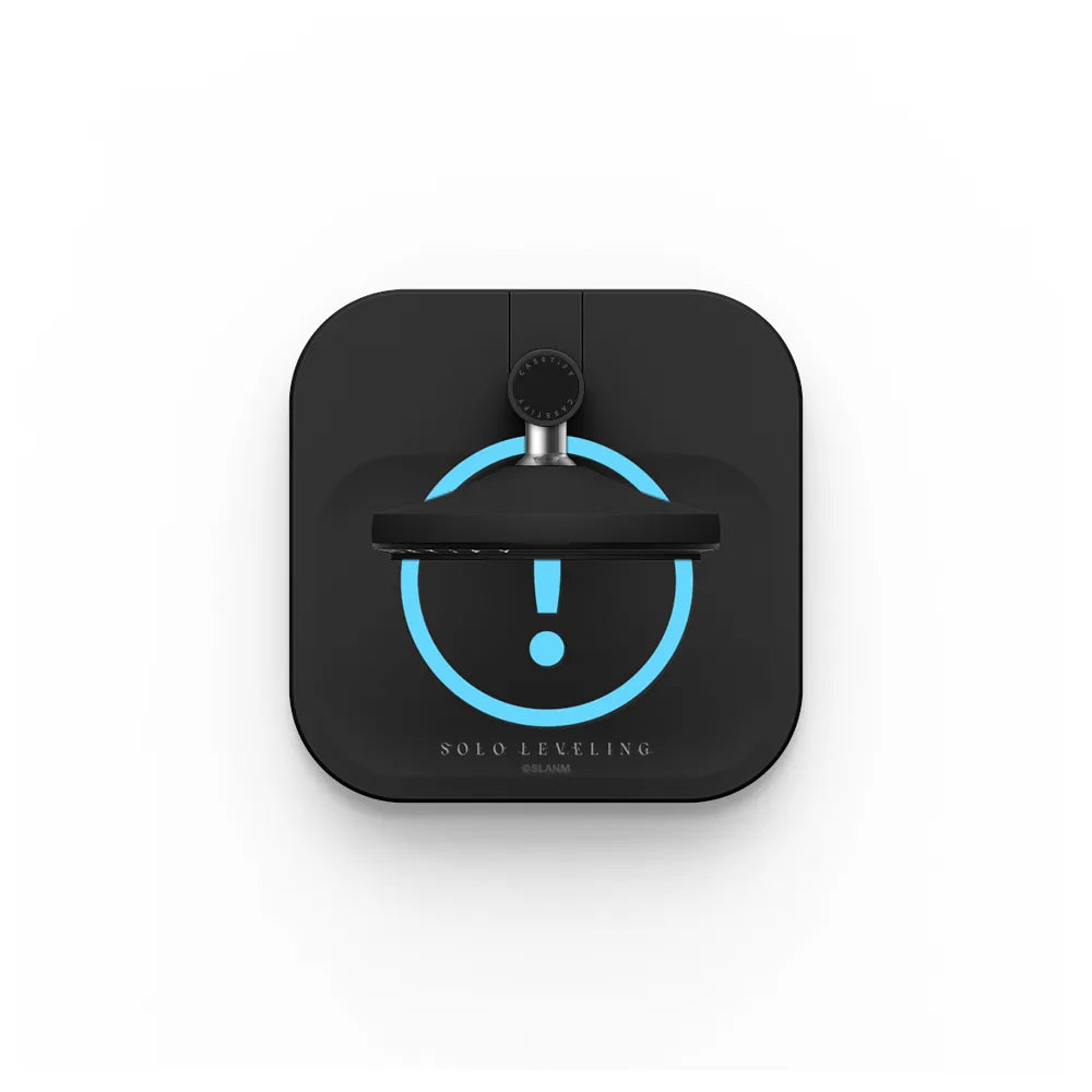 Solo Leveling Notification Mark PowerThru 2-in-1 Charging Stand