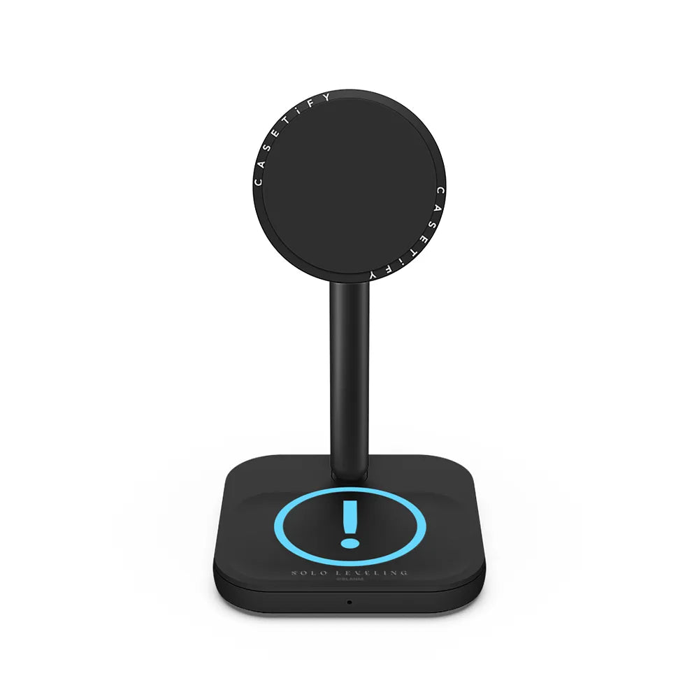 Solo Leveling Notification Mark PowerThru 2-in-1 Charging Stand | Image 1