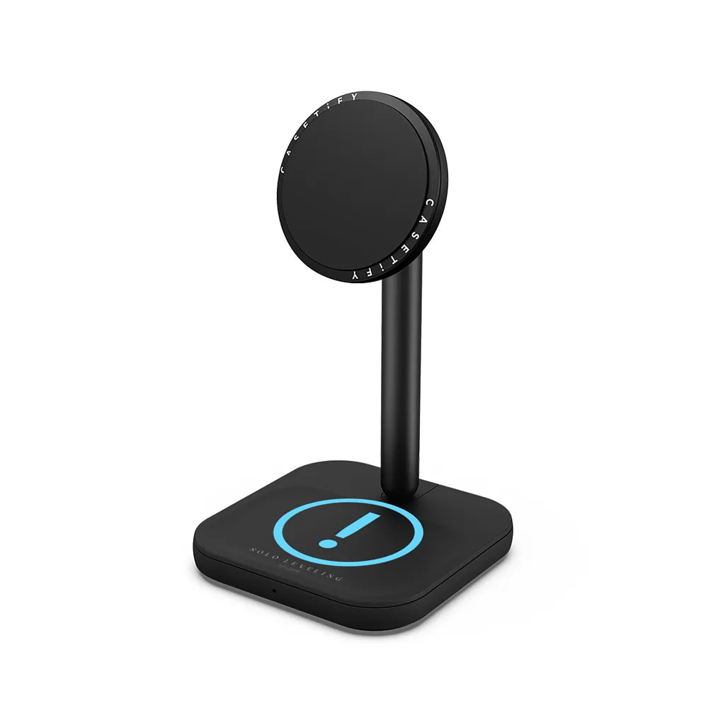 Solo Leveling Notification Mark PowerThru 2-in-1 Charging Stand