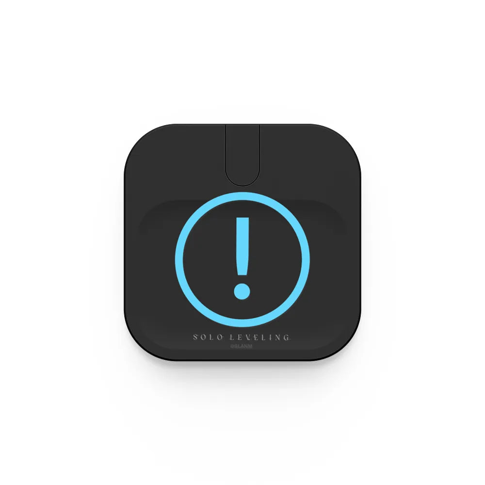 Solo Leveling Notification Mark PowerThru 2-in-1 Charging Stand