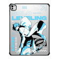 Solo Leveling Sung Jin Woo Medley Tablet Case | Image 1