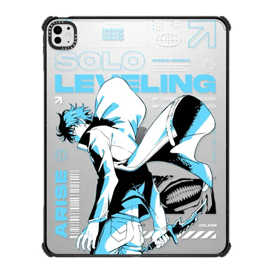 Solo Leveling Sung Jin Woo Medley Tablet Case | Image 1