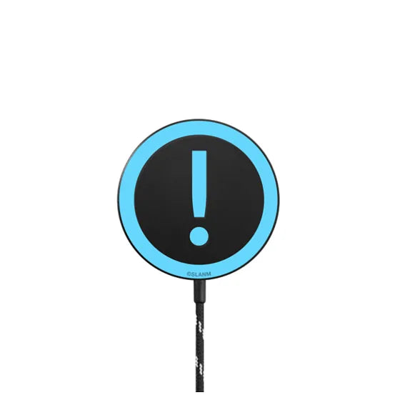 Solo Leveling Notification Mark PowerThru Magnetic Wireless Charger | Image 1