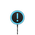 Solo Leveling Notification Mark PowerThru Magnetic Wireless Charger | Image 1