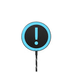 Solo Leveling Notification Mark PowerThru Magnetic Wireless Charger | Image 1