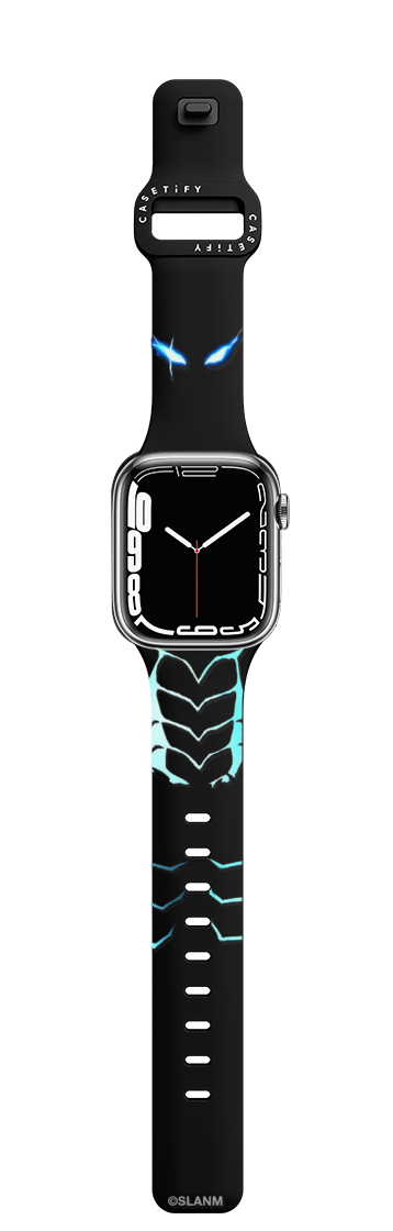 Solo Leveling Shadow IGRIS Watch Band | Apple Watch Series 7-9 (45mm) / Impact Band / Black | Image 1