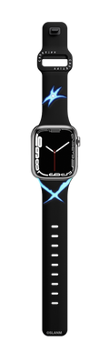 Solo Leveling Shadow TANK Watch Band | Apple Watch Series 7-9 (45mm) / Impact Band / Black | Image 1