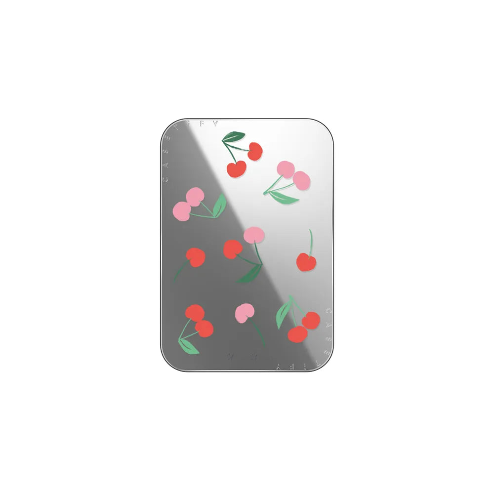 Meri Meri Cherries Pattern Snappy Cardholder Stand